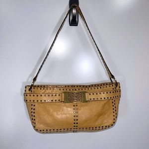 Carolina Herrera Studded Shoulder Bag‎